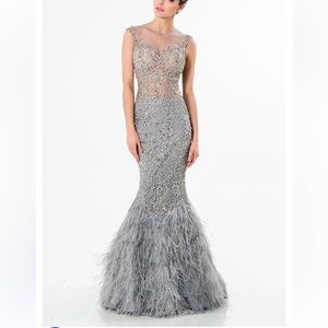 NWT TERANI PAGEANT COLLECTION 1521GL0816